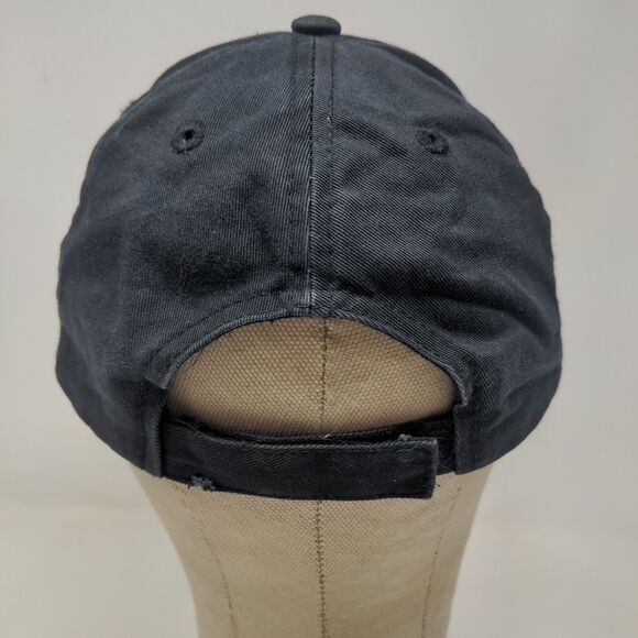 Papa Murphy's Men's Strapback Hat Cap Black Embroidered Logo Employee Uniform - Picture 10 of 12